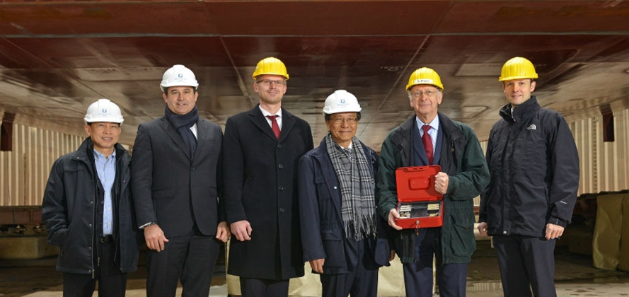 Dream Cruises lays keel for first-ever cruise vessel